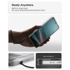 Samsung Galaxy S26 Ultra Tok - Spigen Ultra Hybrid S MagFit - Átlátszó-Fehér