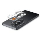 Samsung Galaxy S26 Ultra Lencsevédő - Spigen Glas.tR EZ Fit Optik Pro HD - Fekete x 2 db