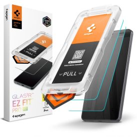   Samsung Galaxy S26 Ultra Kijelzővédő Üvegfólia - Spigen Glas.tR EZ Fit Pro HD x 2 db