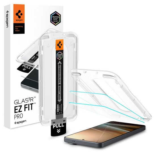 Samsung Galaxy S26 Ultra Kijelzővédő Üvegfólia - Spigen Glas.tR EZ Fit Pro Anti Reflection x 2 db