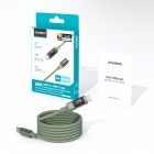 Choetech USB-C - USB-C Kábel - 1.2m PD 60W + Kijelző - Zöld