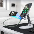 Choetech USB-C - USB-C Kábel - 1.2m PD 60W + Kijelző - Zöld