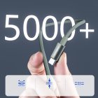 Choetech USB-C - USB-C Kábel - 1.2m PD 60W + Kijelző - Zöld