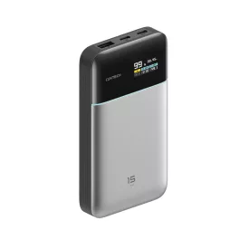 Cuktech 15 Air Power Bank 15000mAh 100W - Szürke