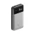Cuktech 15 Air Power Bank 15000mAh 100W - Szürke