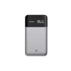 Cuktech 15 Air Power Bank 15000mAh 100W - Szürke