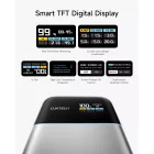 Cuktech 15 Air Power Bank 15000mAh 100W - Szürke