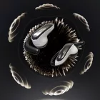 Dudao U17Z Bluetooth 5.3 OWS Fülhallgató - Fekete