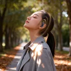 Dudao U17Z Bluetooth 5.3 OWS Fülhallgató - Fekete