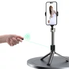 Dudao F18 Szelfibot Távirányítóval - Fekete