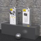 Dudao K15Max Power Bank 30000mAh PD 22.5W CCC - 2xC + A + USB-C + Lightning Kábel - Fehér