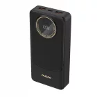 Dudao K12Pro Powerbank 20000mAh 22.5W PD - 2x USB-A + USB-C - CCC - Fekete