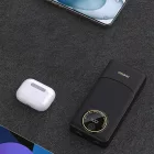 Dudao K12Pro Powerbank 20000mAh 22.5W PD - 2x USB-A + USB-C - CCC - Fekete