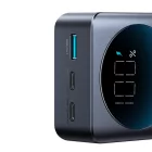 Joyroom JR-PBF05 Pro Powerbank 30000mAh 65W - 2x USB-C + 1x USB-A - Fekete
