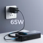 Joyroom JR-PBF05 Pro Powerbank 30000mAh 65W - 2x USB-C + 1x USB-A - Fekete