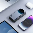 Joyroom JR-PBF05 Pro Powerbank 30000mAh 65W - 2x USB-C + 1x USB-A - Fekete