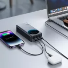 Joyroom JR-PBF05 Pro Powerbank 30000mAh 65W - 2x USB-C + 1x USB-A - Fekete