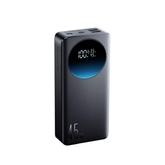 Joyroom JR-PBF02 Pro Power Bank 20000mAh 45W - 2x USB-A + 2x USB-C - Fekete