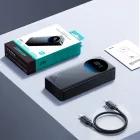 Joyroom JR-PBF02 Pro Power Bank 20000mAh 45W - 2x USB-A + 2x USB-C - Fekete