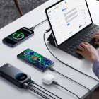 Joyroom JR-PBF02 Pro Power Bank 20000mAh 45W - 2x USB-A + 2x USB-C - Fekete