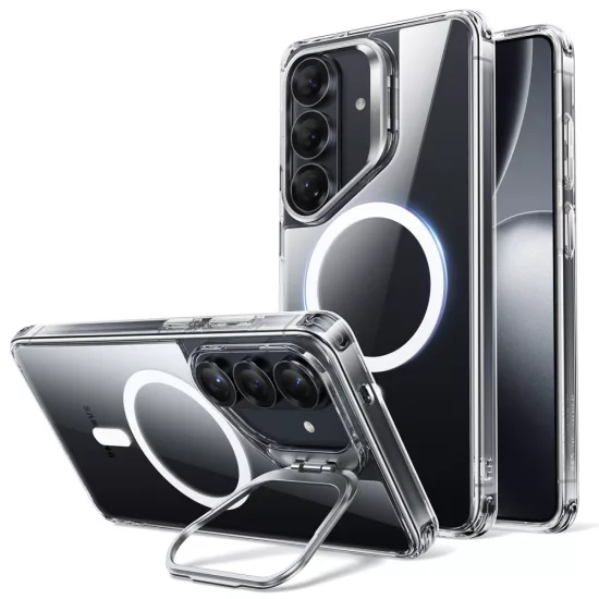 Samsung Galaxy S26 Tok - ESR Classic Hybrid Kickstand Magnetic - Átlátszó