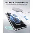 Samsung Galaxy S26 Tok - ESR Classic Hybrid Kickstand Magnetic - Átlátszó