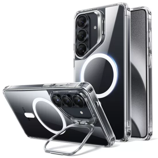 Samsung Galaxy S26 Plus Tok - ESR Classic Hybrid Kickstand Magnetic - Átlátszó