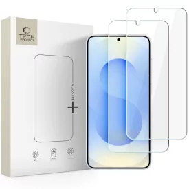   Samsung Galaxy S26 Plus Kijelzővédő Üvegfólia - Tech-Protect Glass Fit+ x 2 db