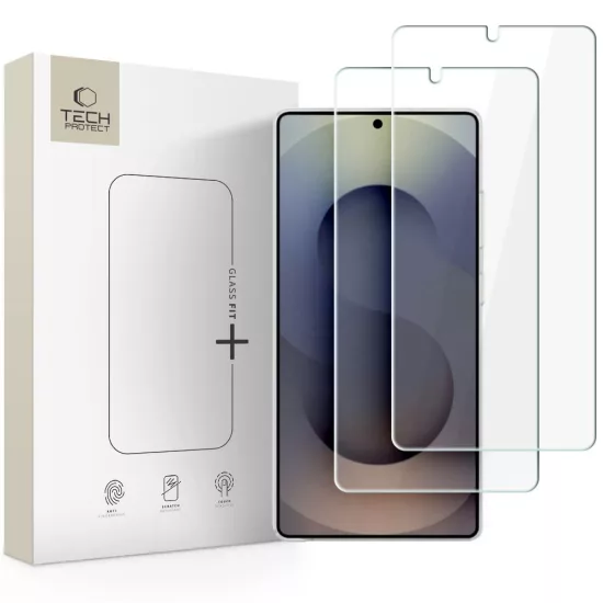 Samsung Galaxy S26 Ultra Kijelzővédő Üvegfólia - Tech-Protect Glass Fit+ x 2 db