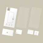 Samsung Galaxy S26 Ultra Kijelzővédő Üvegfólia - Tech-Protect Glass Fit+ x 2 db