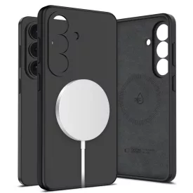   Samsung Galaxy S26 Plus Tok - Tech-Protect Silicone MagSafe - Fekete