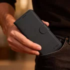 Samsung Galaxy S26 Plus Tok - Tech-Protect Wallet - Fekete