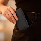 Samsung Galaxy S26 Plus Tok - Tech-Protect Wallet - Fekete