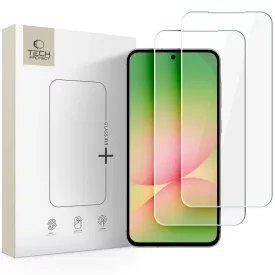  Samsung Galaxy A37 / A57 5G Kijelzővédő Üvegfólia - Tech-Protect Glass Fit+ x 2 db