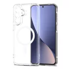Samsung Galaxy A57 5G Tok - Tech-Protect FlexAir Hybrid MagSafe - Átlátszó