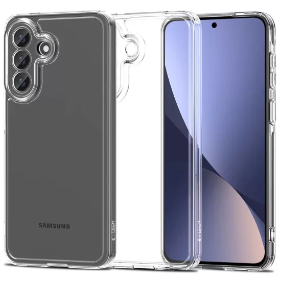 Samsung Galaxy A57 5G Tok - Tech-Protect FlexAir Hybrid - Átlátszó