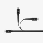 Spigen EV603BT Autós Töltő 60W - Fekete