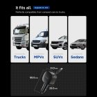 Spigen EV603BT Autós Töltő 60W - Fekete