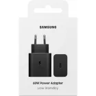 Samsung Hálózati Töltő PD 60W - USB-C - Fekete