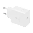 Samsung Hálózati Töltő 45W - USB-C + C-C Kábel - Fehér