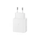 Samsung Hálózati Töltő 45W - USB-C + C-C Kábel - Fehér