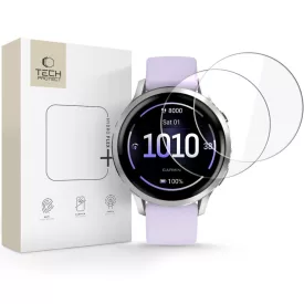   Garmin Venu 4 (41mm) Kijelzővédő Hidrogél Fólia - Tech-Protect Hydro Flex+ x 2 db