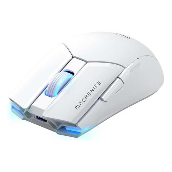 Machenike M7 Pro Wireless Gaming Egér - Fehér