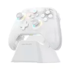 Machenike G3 V2 Wireless Gamepad Kontroller Töltőállomással - Fehér