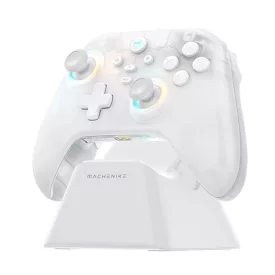   Machenike G3 V2 Wireless Gamepad Kontroller Töltőállomással - Fehér