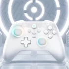 Machenike G3 V2 Wireless Gamepad Kontroller Töltőállomással - Fehér