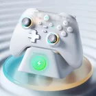 Machenike G3 V2 Wireless Gamepad Kontroller Töltőállomással - Fehér