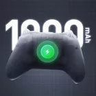 Machenike G3 V2 Wireless Gamepad Kontroller Töltőállomással - Fehér