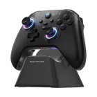 Machenike G3 V2 Wireless Gamepad Kontroller Töltőállomással - Fekete