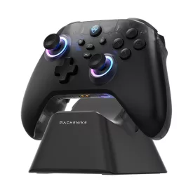  Machenike G3 V2 Wireless Gamepad Kontroller Töltőállomással - Fekete
